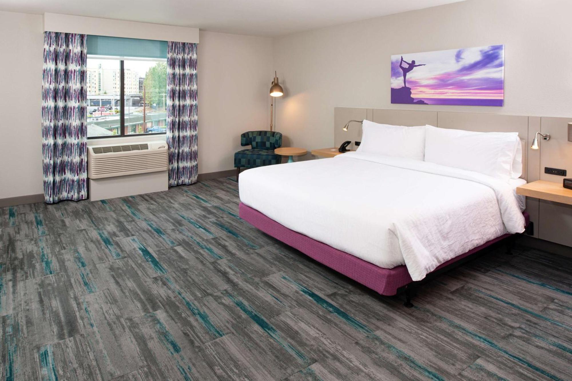 Hilton Garden Inn Seattle Lynnwood, Wa المظهر الخارجي الصورة
