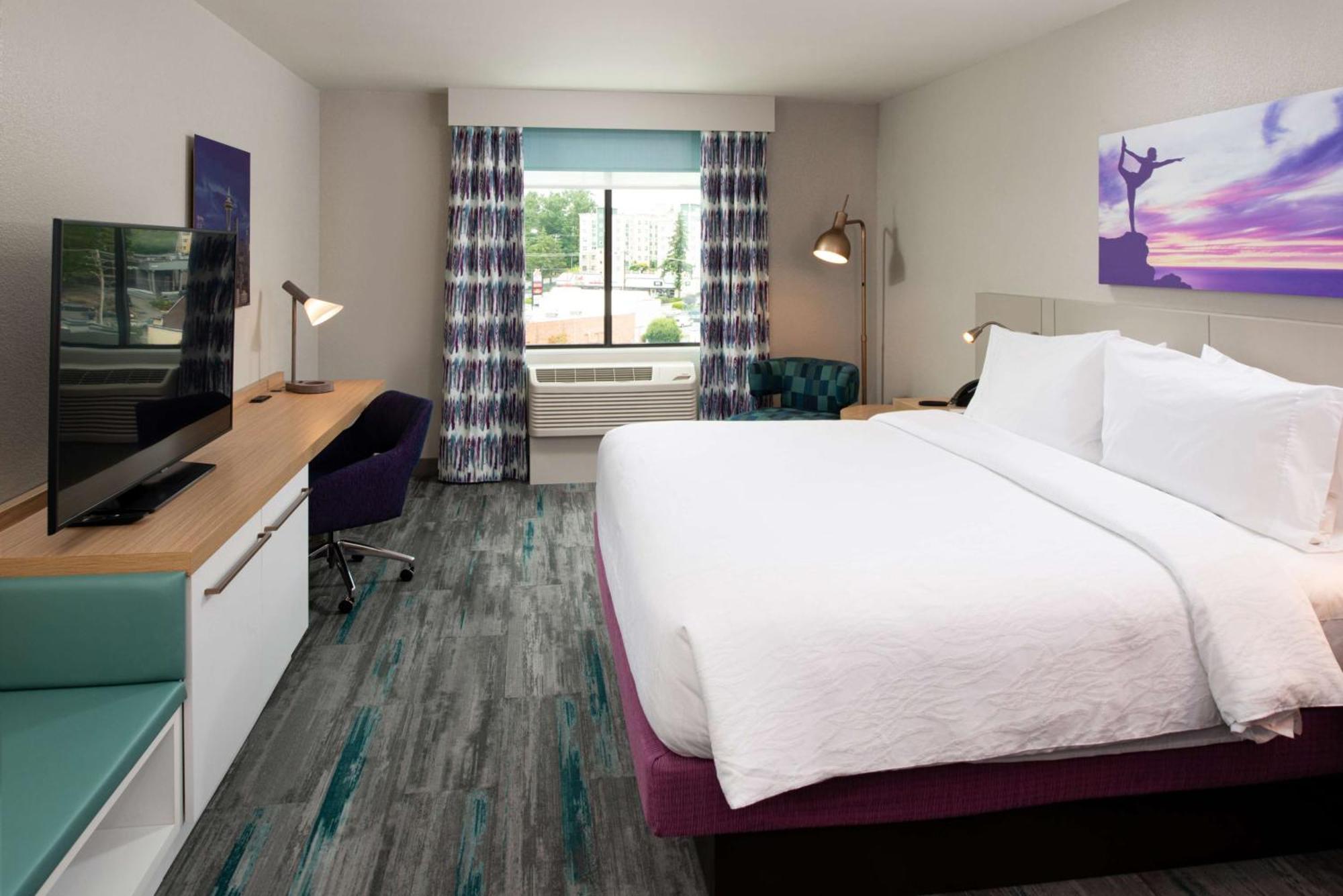 Hilton Garden Inn Seattle Lynnwood, Wa المظهر الخارجي الصورة
