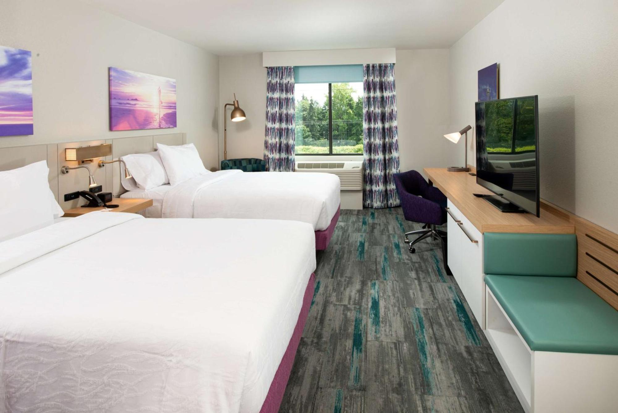 Hilton Garden Inn Seattle Lynnwood, Wa المظهر الخارجي الصورة