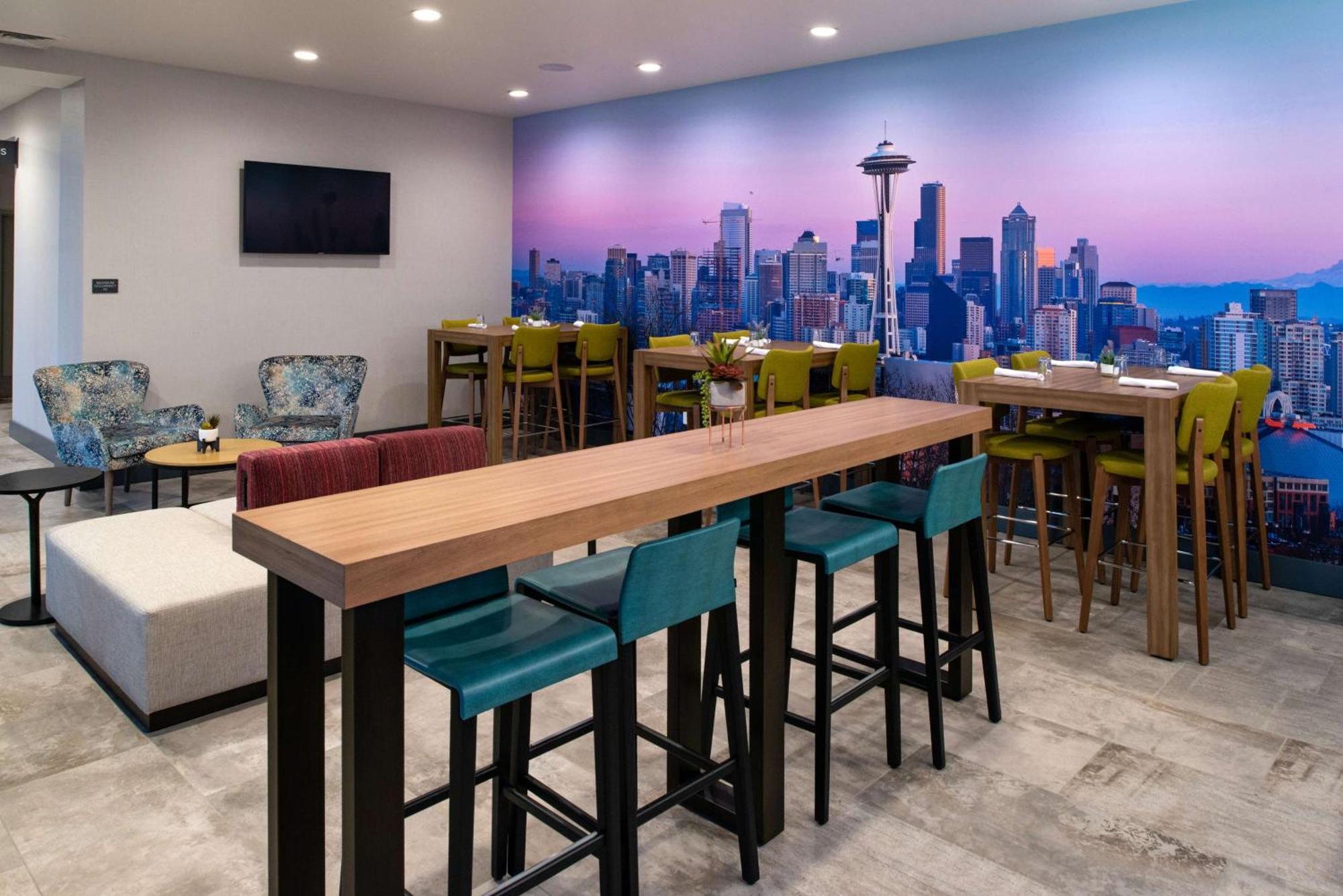 Hilton Garden Inn Seattle Lynnwood, Wa المظهر الخارجي الصورة