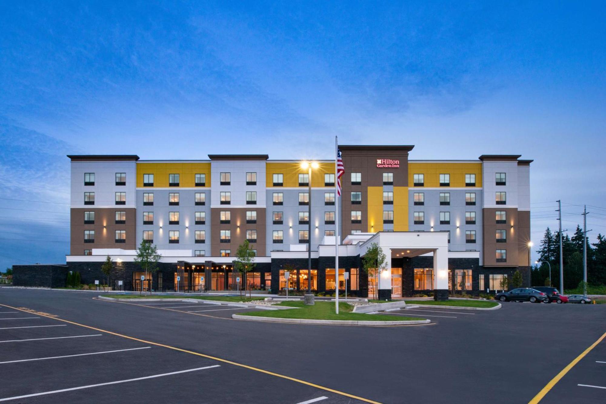 Hilton Garden Inn Seattle Lynnwood, Wa المظهر الخارجي الصورة